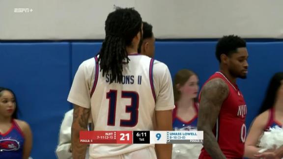 NCAA: River Hawks vs Highlanders