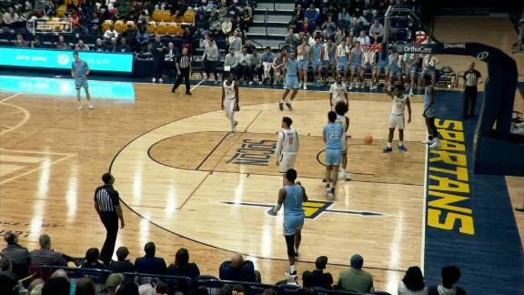 NCAA: Spartans vs Bulldogs