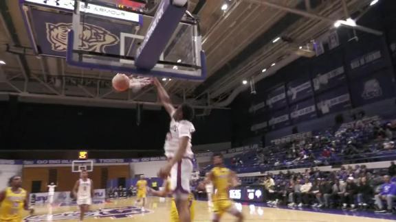 NCAA: Tigers vs Eagles