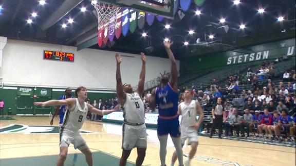 NCAA: Hatters vs Wolves