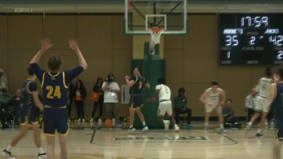 NCAA: Hornets vs Lumberjacks