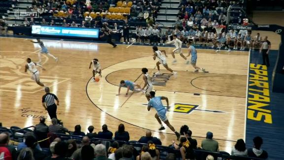 NCAA: Spartans vs Bulldogs