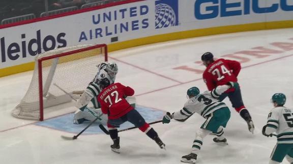 NHL: Capitals vs Sharks