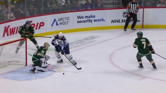 NHL: Wild vs Jets