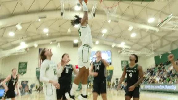 NCAA: Mustangs vs Rainbow Warriors