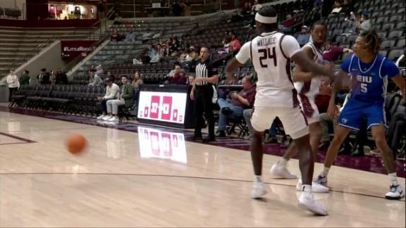 NCAA: Trojans vs Panthers