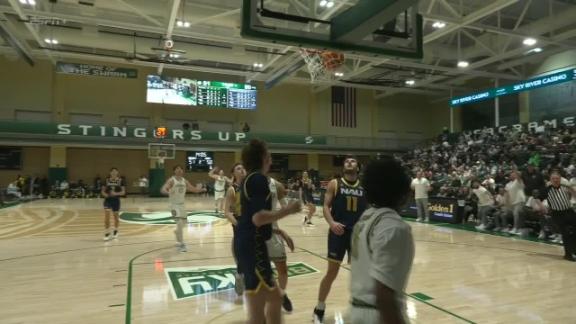 NCAA: Hornets vs Lumberjacks