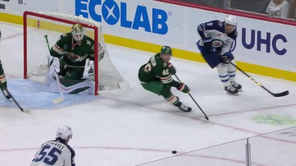 NHL: Wild vs Jets