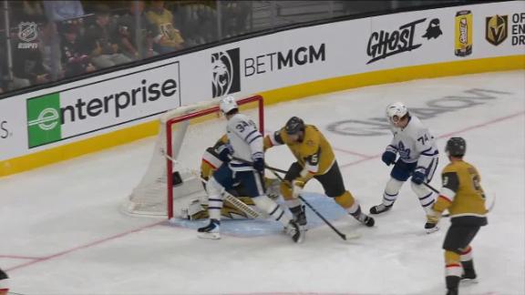 NHL: Golden Knights vs Maple Leafs