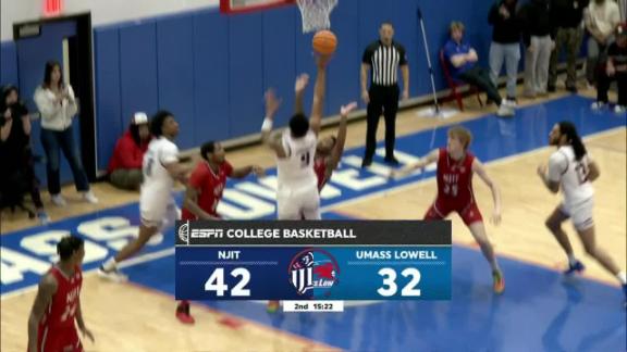NCAA: River Hawks vs Highlanders