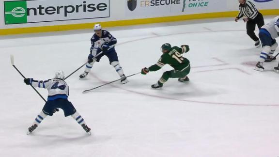 NHL: Wild vs Jets