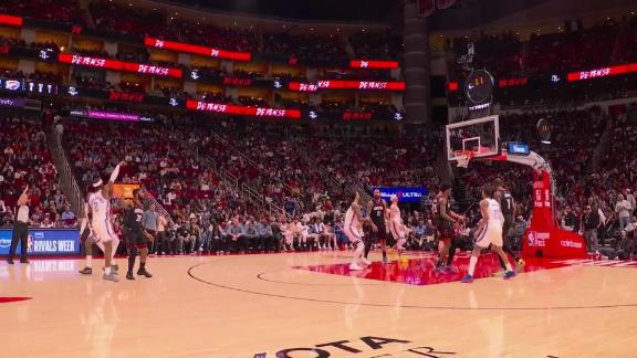 NBA: Rockets vs Thunder