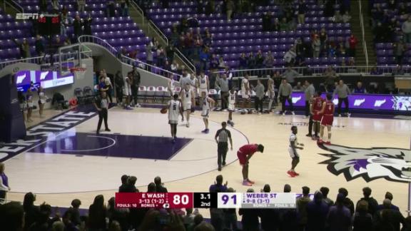 NCAA: Wildcats vs Eagles