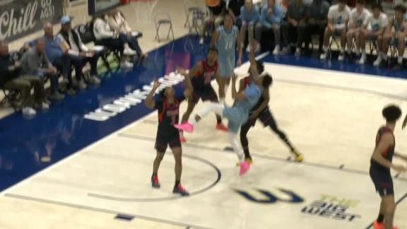 NCAA: Aggies vs Titans