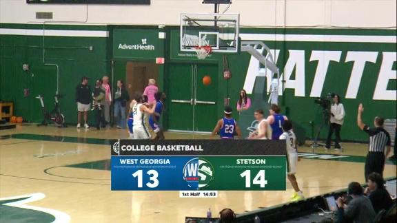 NCAA: Hatters vs Wolves