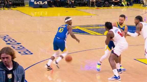 Jimmy Butler methodically gets to the hoop for a score.