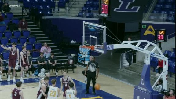 NCAA: Bisons vs Knights