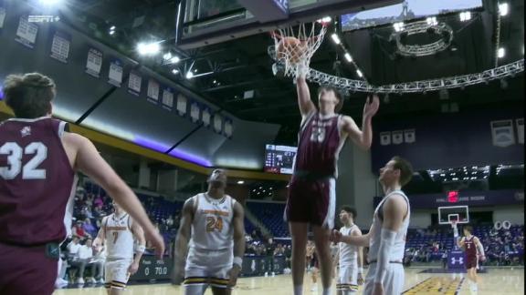 NCAA: Bisons vs Knights