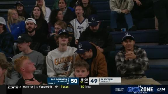 NCAA: Eagles vs Monarchs