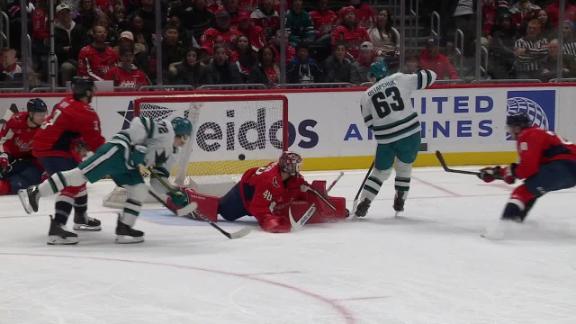 NHL: Capitals vs Sharks