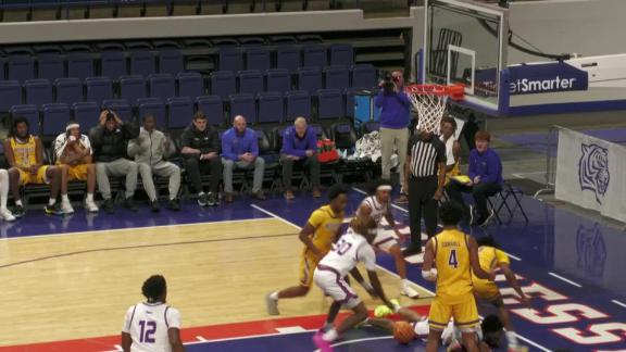 NCAA: Tigers vs Eagles