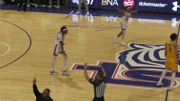 NCAA: Tigers vs Eagles