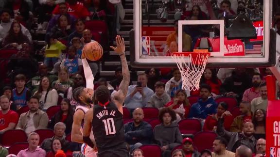 NBA: Rockets vs Thunder