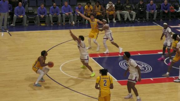 NCAA: Tigers vs Eagles