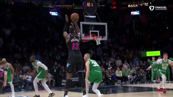 NBA: Heat vs Celtics