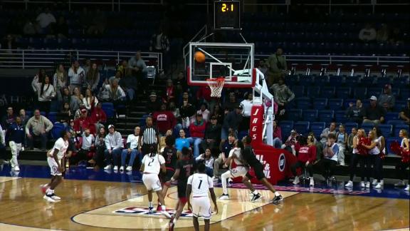 NCAA: Jaguars vs Red Wolves