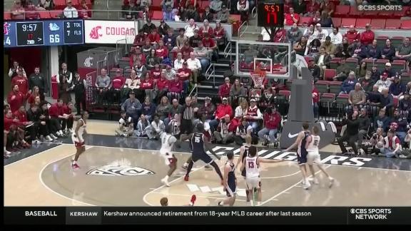 NCAA: Cougars vs Bulldogs