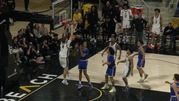 NCAA: Beach vs Highlanders