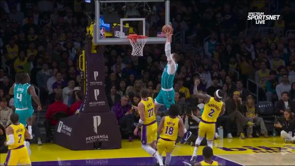 NBA: Lakers vs Hornets