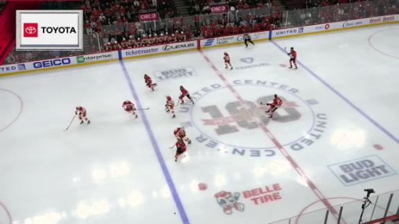 NHL: Blackhawks vs Flames