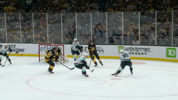 NHL: Bruins vs Kraken