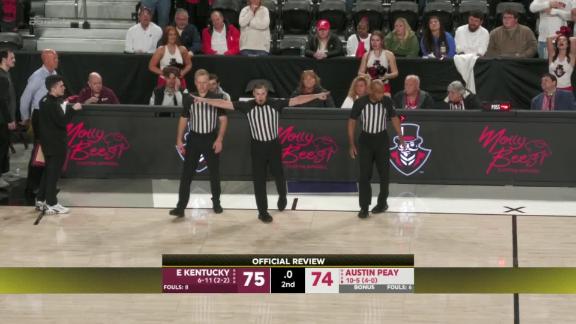 NCAA: Governors vs Colonels