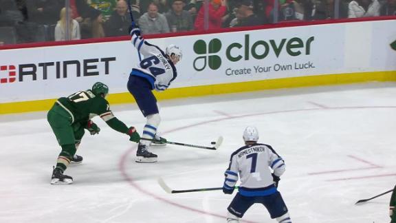 NHL: Wild vs Jets