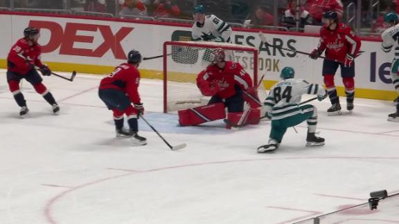 NHL: Capitals vs Sharks