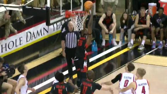 NCAA: Keydets vs Bears