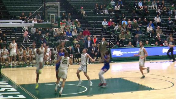 NCAA: Hatters vs Wolves