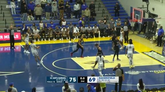 NCAA: Roadrunners vs Gauchos