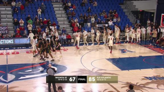 NCAA: Owls vs Shockers