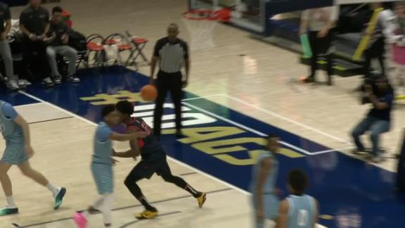 NCAA: Aggies vs Titans