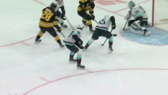 NHL: Bruins vs Kraken