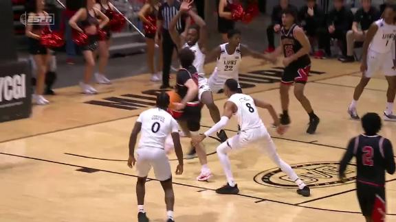 NCAA: Redhawks vs Lions