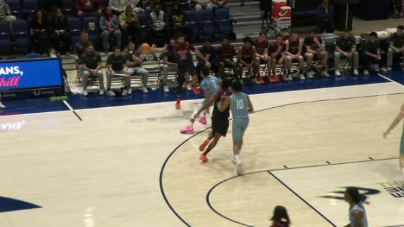 NCAA: Aggies vs Titans