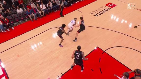 NBA: Rockets vs Thunder