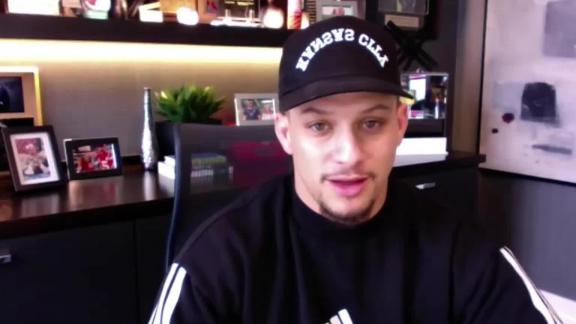 Patrick Mahomes: My goal is to be ready for Week 1