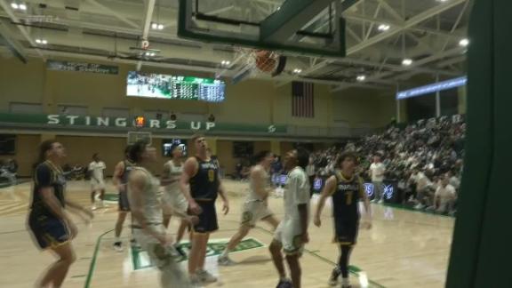 NCAA: Hornets vs Lumberjacks