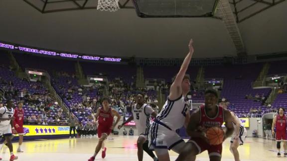 NCAA: Wildcats vs Eagles